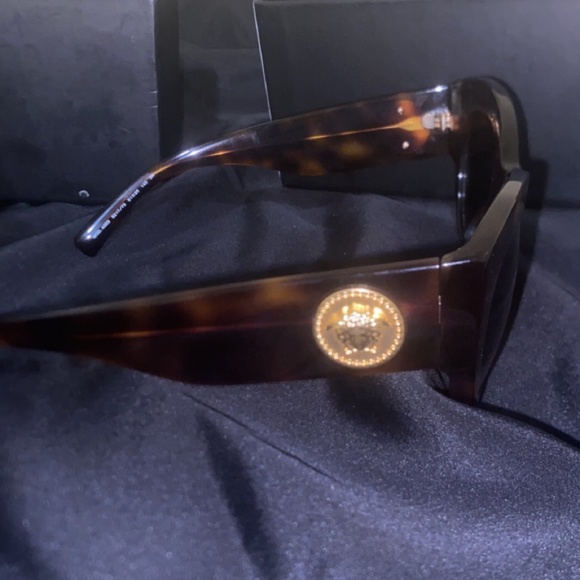 Women Versace Shades Brown main image 3